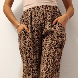 Brandy Melville Patterned Joggers